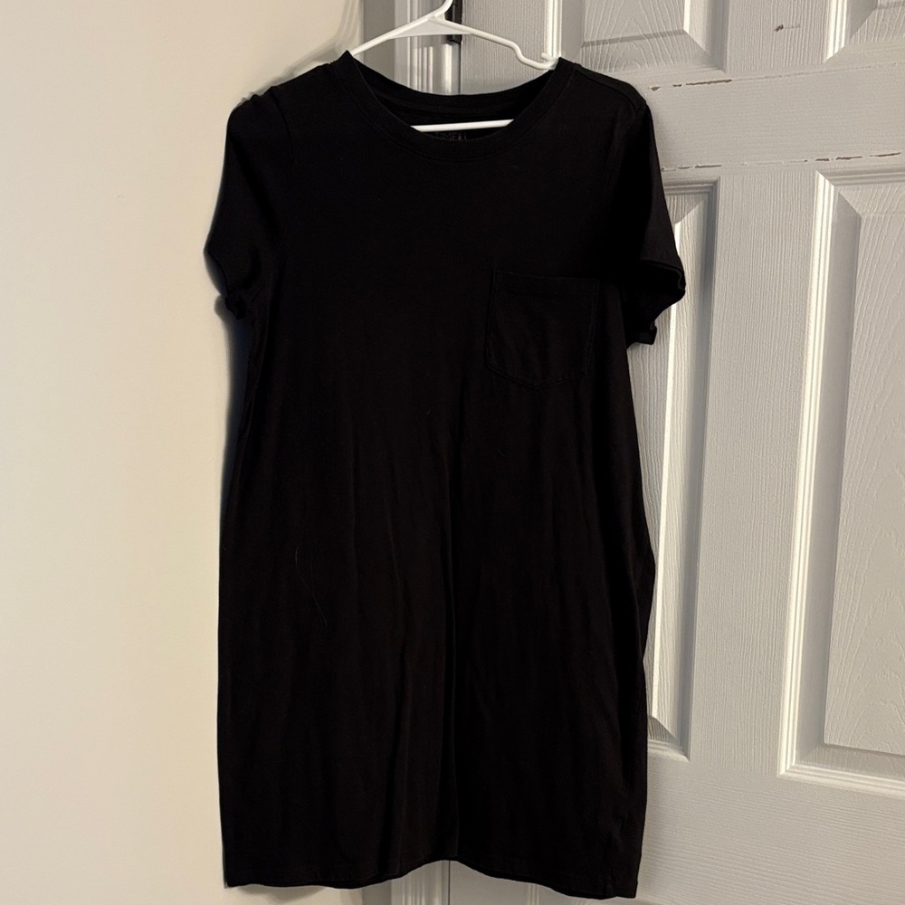 Time and Tru Black Mini Dress